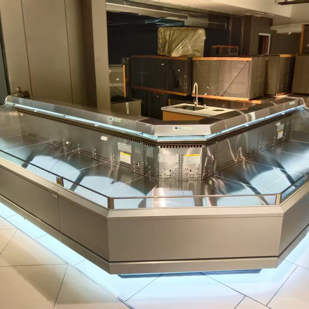 Refrigerated Display Case