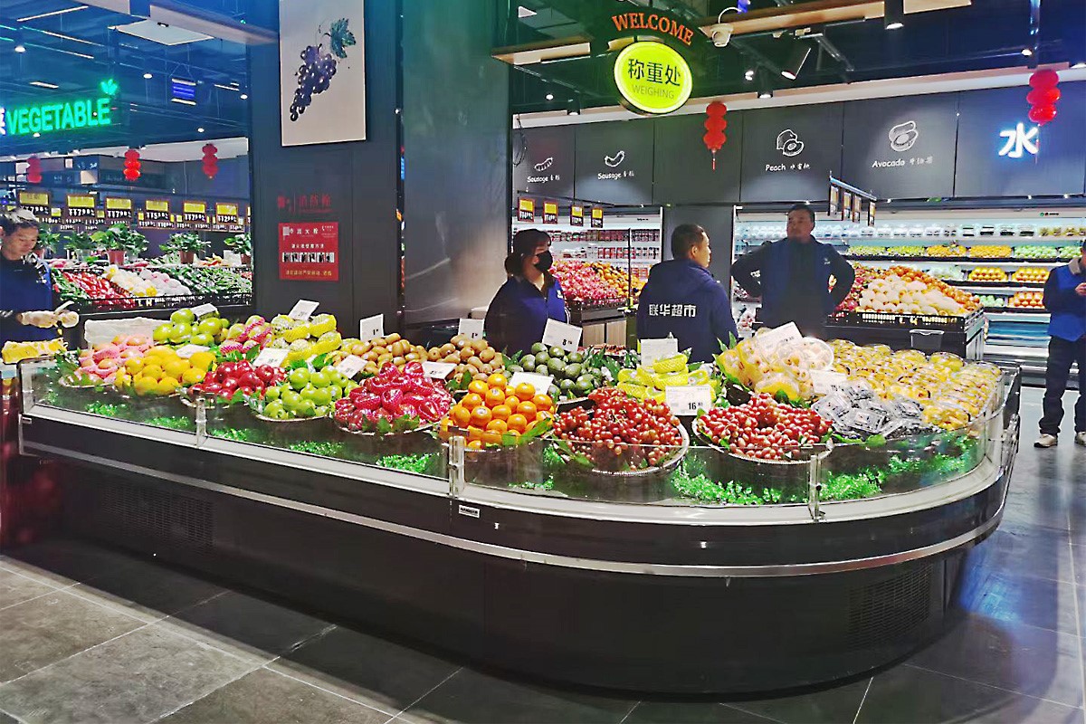 custimized Meat Display Cabinet custimized Meat Display Cabinet