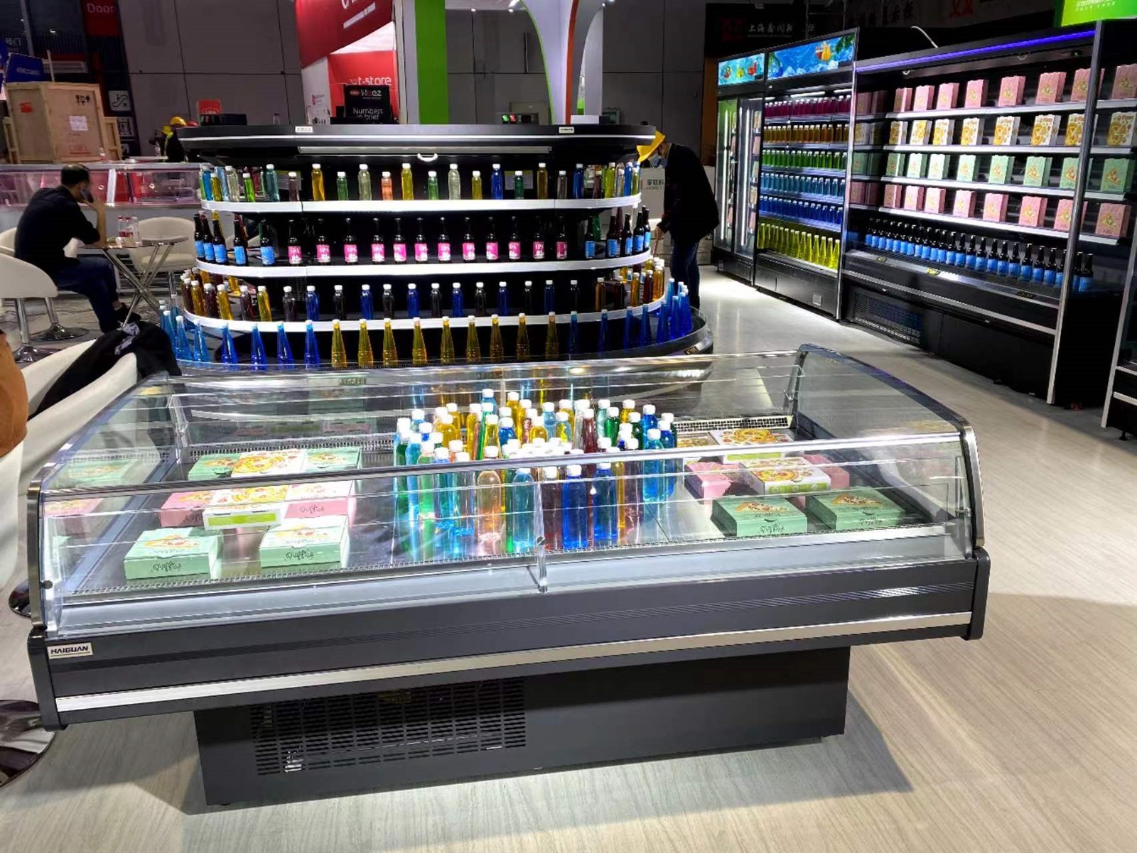 China Fruit promotional fridge counter China Fruit promotional fridge counter