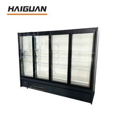 Air Curtain Cooler