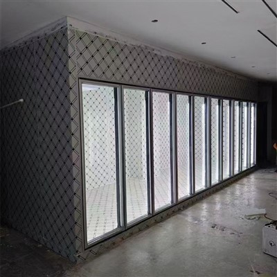 Backstock Walk-In Cooler