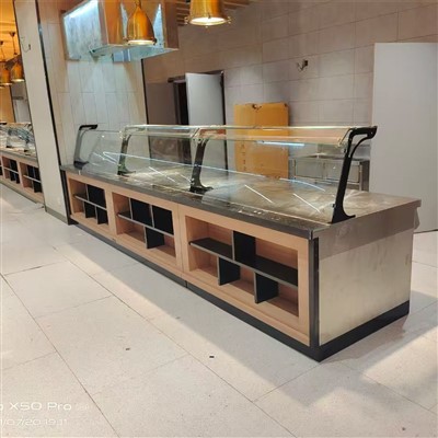 Commercial Pastry Display Case
