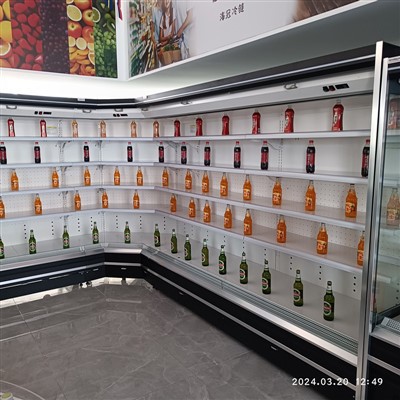 Double Display Fridge