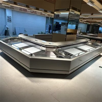 Fresh Meat Display Cabinet