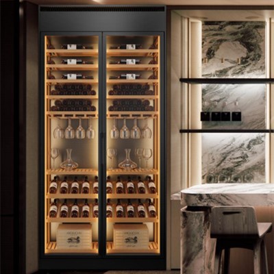 Small Red Wine Fridge